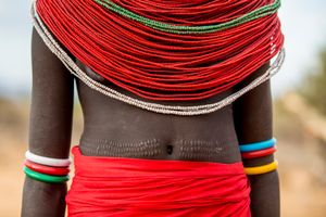 The Beads of Samburu Girls