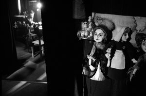 backstage