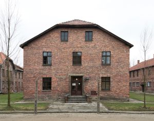 Prisoners' Barracks, Block 23, Auschwitz Memorial and Museum, 2016