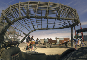 Afrikaburn Festival. South Africa.