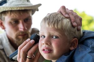 Father the barber
