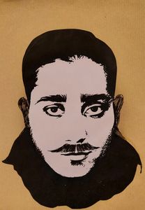 Kaleidoscope. Selfportrait, 1998