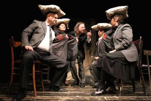 Kafka, The trial. Theatrical play written by Annig Raimondi.