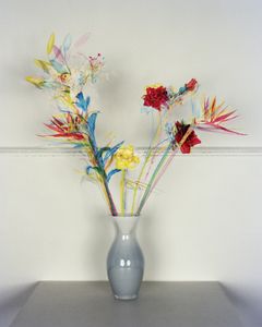 Fake Flowers in Full Colour            (16 colour offset)