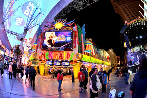 Las Vegas, Fremont street