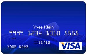 CREDIT CARDS, 07, 2013, Barcelona