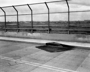 Looking South, Burnt Mattress Near Mesa, Arizona