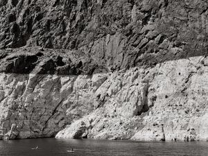 Paddle Boarders, Lake Mead, 2021