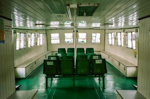 Slow Ferry ride to Kai Tak, Hong Kong | Oct 2017