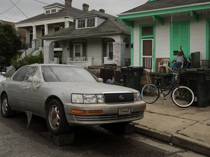 USA. New Orleans. 2015. Street scenario.