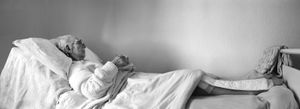 Tell Me, 34 x 87 inches, c-print, 2011     © Marisa Portolese