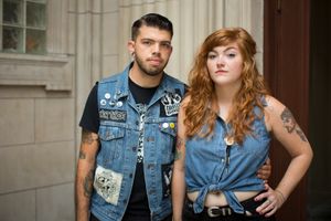 Doug and Maggie, from the project, Logan Square © 2012 Paul Elledge