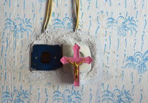 Religion plays a key role in the lives of local people. © Dagmar Vyhnalkova