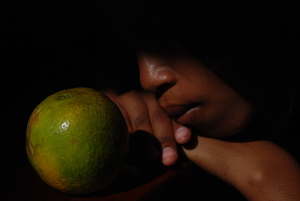 Series: Emotions. Photo 6 Reflections-In a pure light day, I suddenly stopped