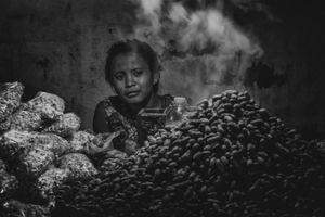 The peanut vendor