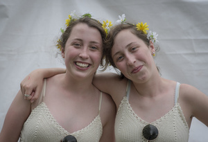 Twins Days 2015. Tara and Haley Wilson. (17)
