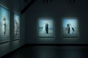 The exhibition Purity at Fotografiska, The Swedish Museum of Photography, in Stockholm, 2014.