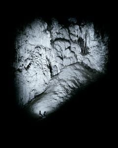 Light Source, Timpanogos National Cave, American Fork, Utah, USA, 2021