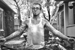 Demolition worker, Dayton, Ohio