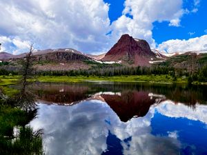 Tarn near Grass Lake #1