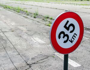 road sign - Closing of a Dream