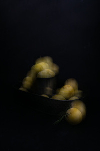 Perceptions. Yellow Plums.