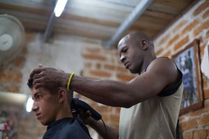 Barber shop