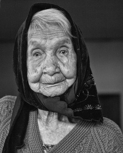 Grandmother at Roadside Restaurant, Binh Dinh Province