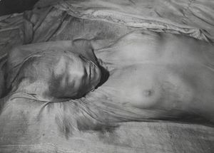 Erwin BlumenfeldWet VeilParis, 1937Gelatin silver printVintage printPrivate collection, Switzerland © The Estate of Erwin Blumenfeld