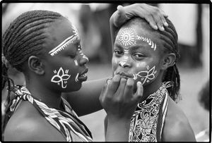 Primary school dance troupe, Nairobi, Kenya  © Betty Press