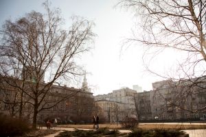 Dabrowskiego Square © Silvia Dominguez