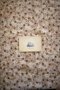 Greeting card from Porvenir