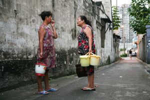Lane life in Jiangnan(江南弄堂)