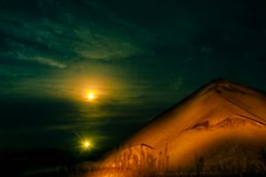 Now Come Ghostly Dreams of Another World