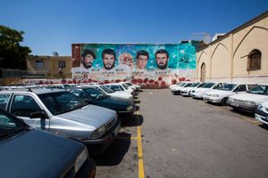 Parking in Shiraz