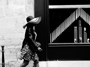 Paris, le marais