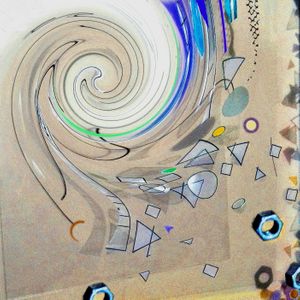 Celestial Swirl 14_Blue Bolts