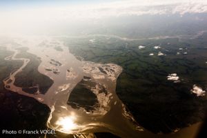 From the series The Brahmaputra, New Indo-Chinese Hydroelectric Dam War