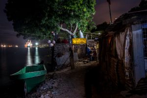 Paga Hill shore