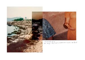 Double page spread from book