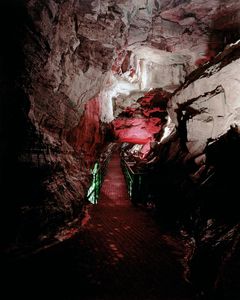Path No. 1, Howe Caverns, Howes Cave, New York, USA, 2014
