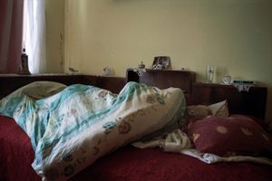 Uncle István, "Cána". Marosvásárhely, Romania, 2009