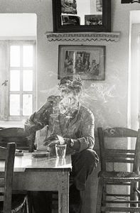 Kafenio (greek coffee shop)