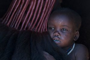 The Himba Boy
