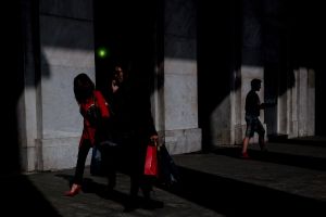 Red fashion