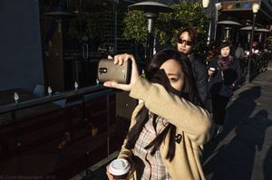 Shading The Sun With A Phone