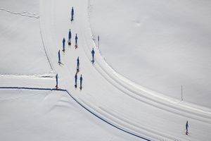 Skiing