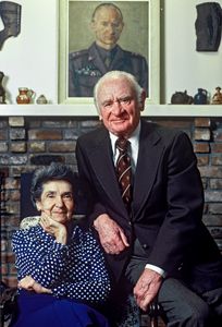Michal and Sophie (nee Gomaniewski, M.D.) Rybilowski          In 1979, they moved from Canada  to be with their daughter in Southampton