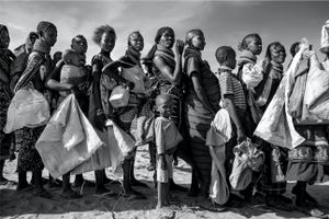 Turkana Women Standing