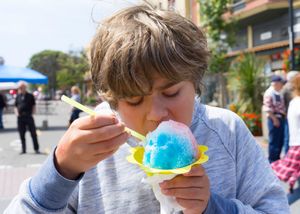 Snow cone joy